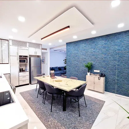 Lägenhetshotell Sveltos 3 Bedroom Larnaca
