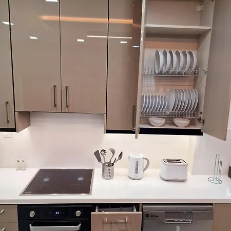 Sveltos 3 Bedroom Hotel de apartamente Larnaca