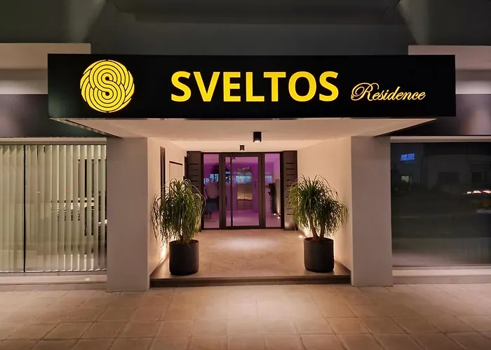 Lägenhetshotell Sveltos Larnaca