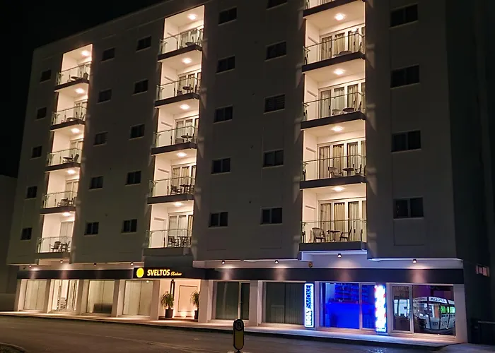 Sveltos Lägenhetshotell 4*